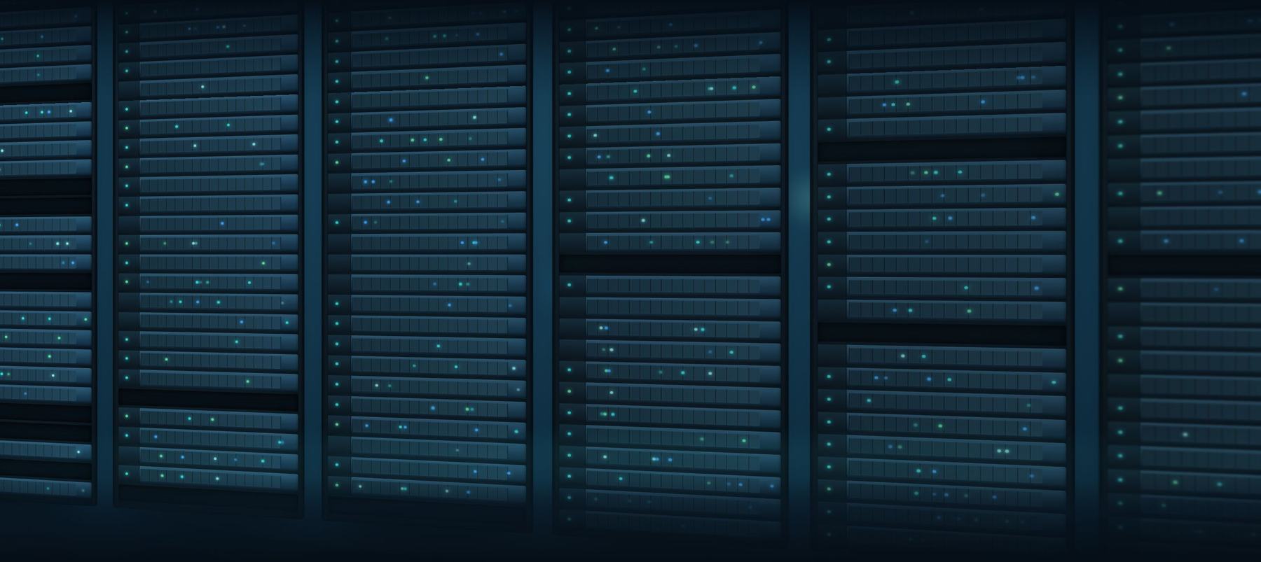 Servere Dell EMC PowerEdge în data center NAV